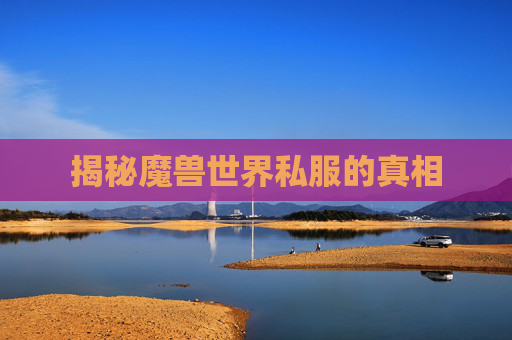 揭秘魔兽世界私服的真相