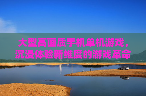 大型高画质手机单机游戏，沉浸体验新维度的游戏革命