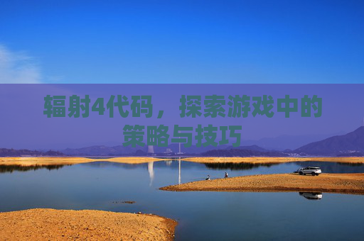 辐射4代码，探索游戏中的策略与技巧