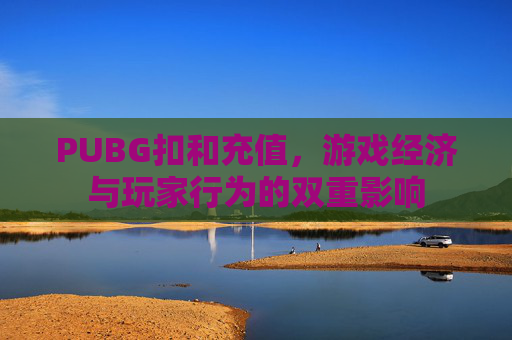PUBG扣和充值，游戏经济与玩家行为的双重影响