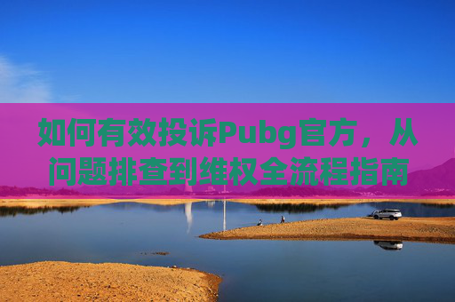 如何有效投诉Pubg官方，从问题排查到维权全流程指南
