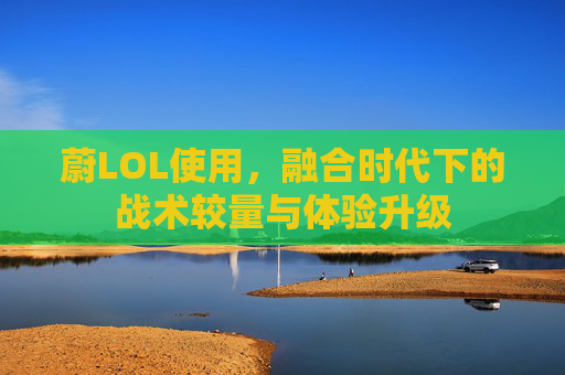 蔚LOL使用，融合时代下的战术较量与体验升级