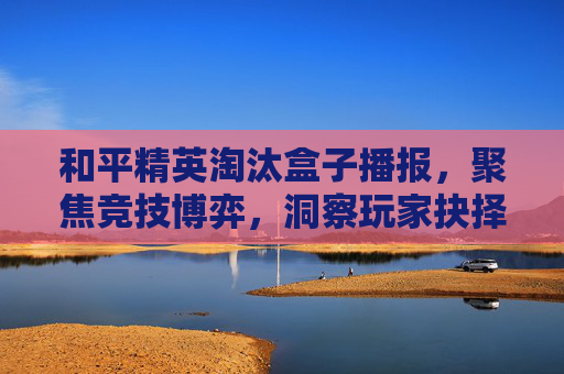 和平精英淘汰盒子播报，聚焦竞技博弈，洞察玩家抉择