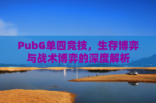 PubG单四竞技,生存博弈与战术博弈的深度解析 PubG单四竞技,生存博弈与战术博弈的深度解析