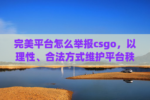 完美平台怎么举报csgo，以理性、合法方式维护平台秩序