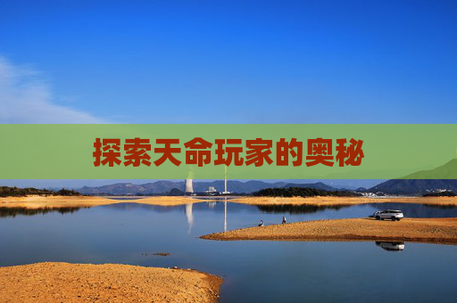 探索天命玩家的奥秘