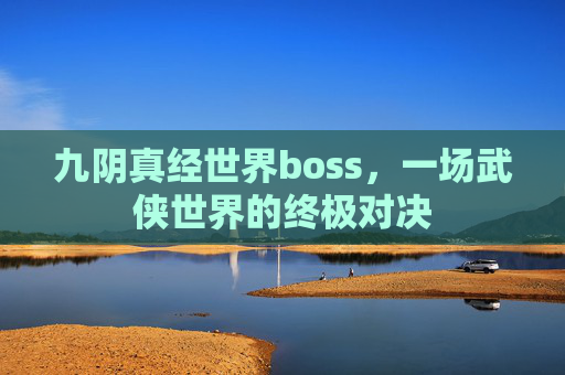 九阴真经世界boss，一场武侠世界的终极对决