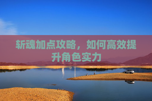 斩魂加点攻略,如何高效提升角色实力 斩魂加点攻略,如何高效提升角色实力