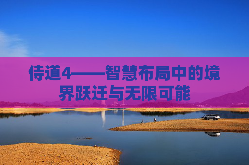 侍道4——智慧布局中的境界跃迁与无限可能