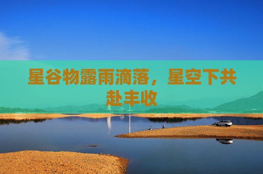 星谷物露雨滴落，星空下共赴丰收