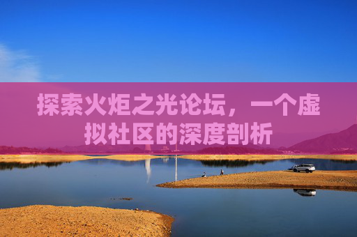 探索火炬之光论坛，一个虚拟社区的深度剖析