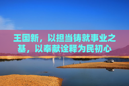 王国新，以担当铸就事业之基，以奉献诠释为民初心