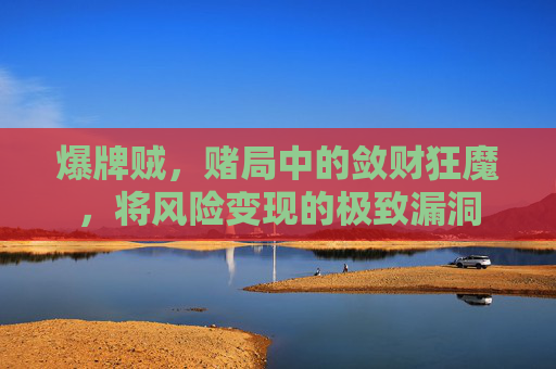 爆牌贼，赌局中的敛财狂魔，将风险变现的极致漏洞