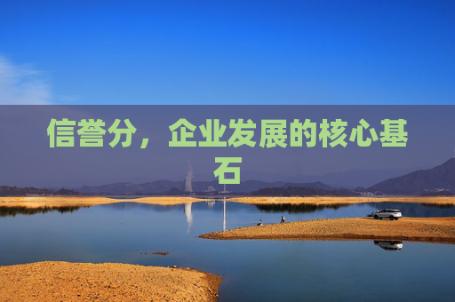 信誉分，企业发展的核心基石