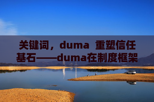 关键词，duma  重塑信任基石——duma在制度框架中的核心价值与意义