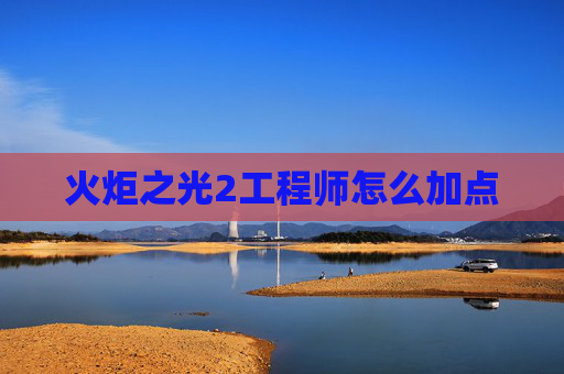 火炬之光2工程师怎么加点 火炬之光2工程师怎么加点