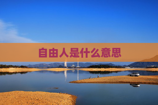 自由人是什么意思 自由人是什么意思