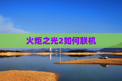 火炬之光2如何联机 火炬之光2如何联机