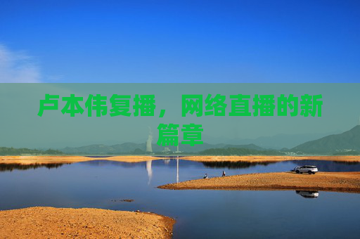 卢本伟复播，网络直播的新篇章
