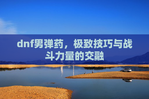 dnf男弹药，极致技巧与战斗力量的交融