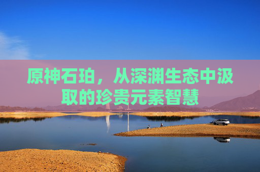 原神石珀，从深渊生态中汲取的珍贵元素智慧