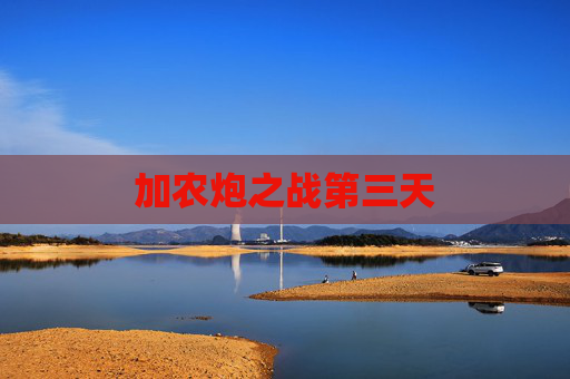 加农炮之战第三天 加农炮之战第三天