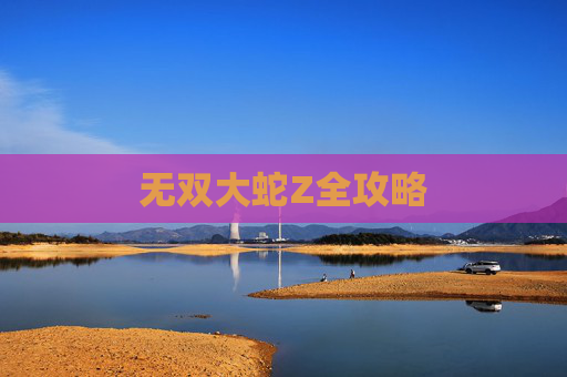 无双大蛇Z全攻略 无双大蛇Z全攻略