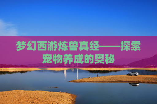 梦幻西游炼兽真经——探索宠物养成的奥秘 梦幻西游炼兽真经——探索宠物养成的奥秘