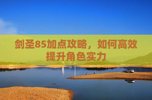 剑圣85加点攻略，如何高效提升角色实力
