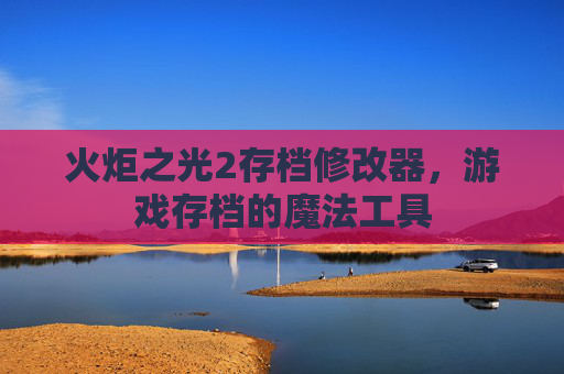 火炬之光2存档修改器，游戏存档的魔法工具