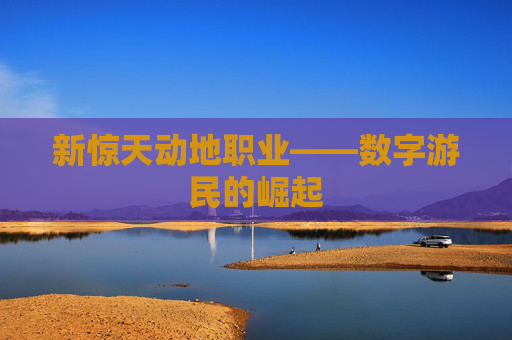 新惊天动地职业——数字游民的崛起 新惊天动地职业——数字游民的崛起