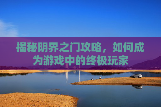 揭秘阴界之门攻略，如何成为游戏中的终极玩家