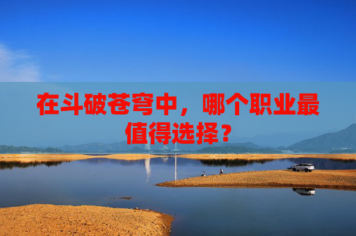 在斗破苍穹中,哪个职业最值得选择? 在斗破苍穹中,哪个职业最值得选择?