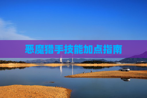 恶魔猎手技能加点指南 恶魔猎手技能加点指南