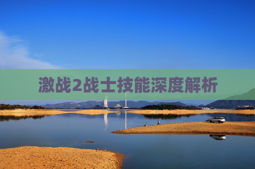 激战2战士技能深度解析