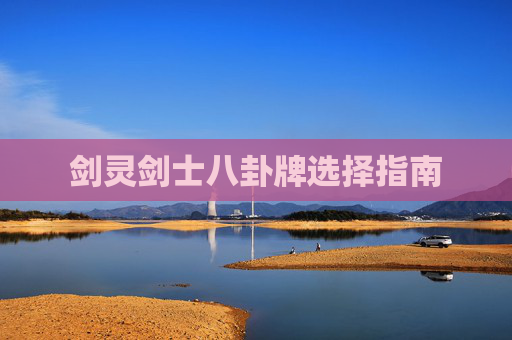 剑灵剑士八卦牌选择指南