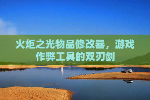 火炬之光物品修改器，游戏作弊工具的双刃剑