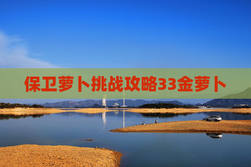 保卫萝卜挑战攻略33金萝卜