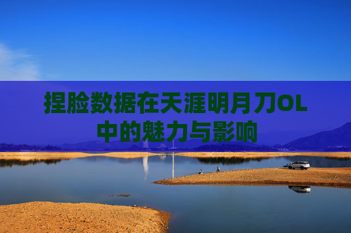 捏脸数据在天涯明月刀OL中的魅力与影响