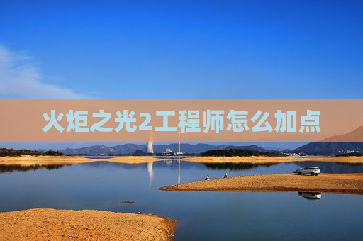 火炬之光2工程师怎么加点 火炬之光2工程师怎么加点