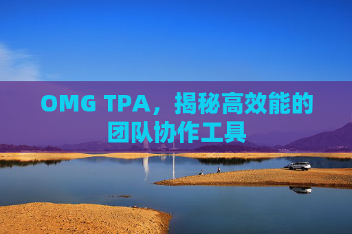 OMG TPA,揭秘高效能的团队协作工具 OMG TPA,揭秘高效能的团队协作工具
