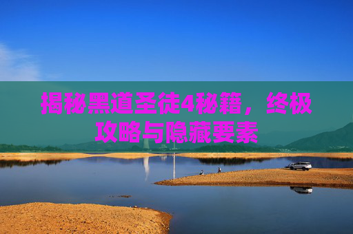 揭秘黑道圣徒4秘籍，终极攻略与隐藏要素