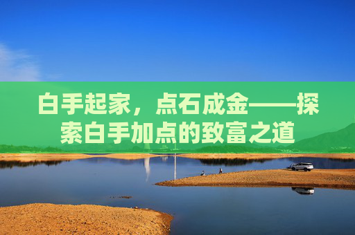 白手起家，点石成金——探索白手加点的致富之道
