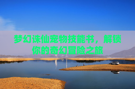 梦幻诛仙宠物技能书，解锁你的奇幻冒险之旅