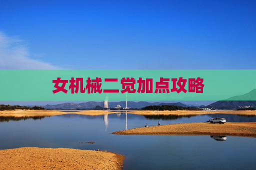 女机械二觉加点攻略