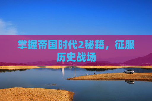 掌握帝国时代2秘籍，征服历史战场