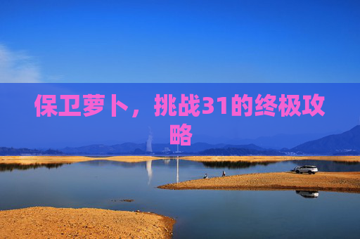 保卫萝卜，挑战31的终极攻略