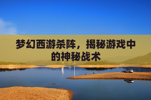 梦幻西游杀阵，揭秘游戏中的神秘战术