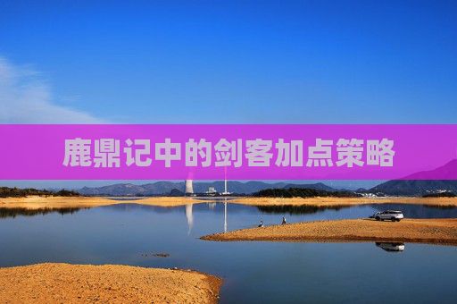鹿鼎记中的剑客加点策略