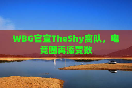 WBG官宣TheShy离队,电竞圈再添变数 WBG官宣TheShy离队,电竞圈再添变数